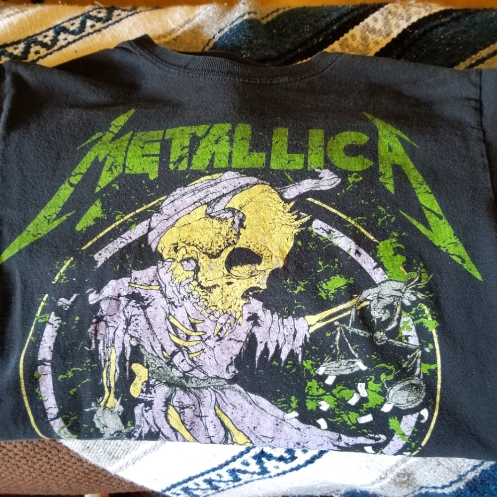 Metallica band Tee